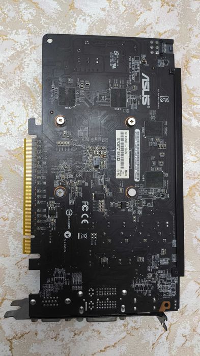 Видеокарта Asus GTX 650 Ti 1GB 128 bit (GTX650TI-1GD5)