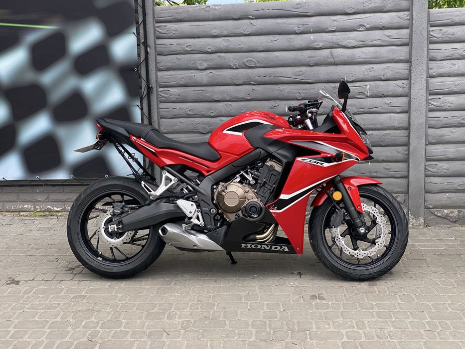 Honda CBR 650F 2018