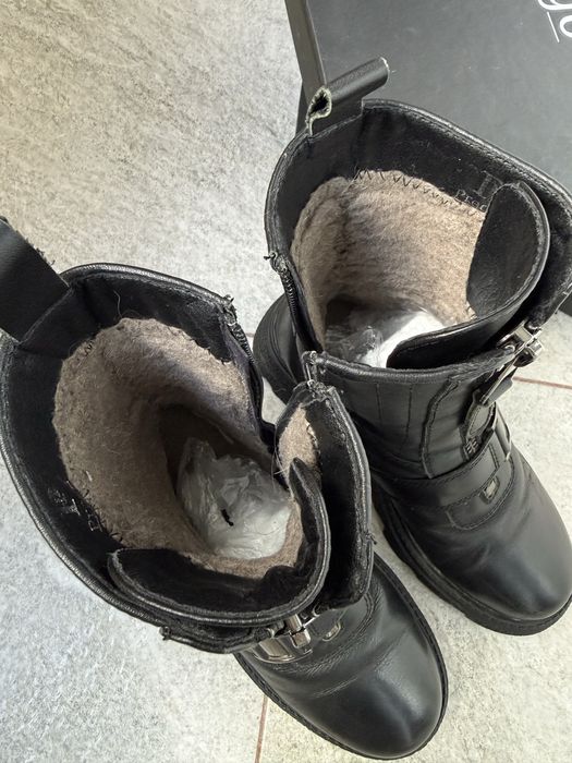 Ботинки сапоги черевики жіночі зимові