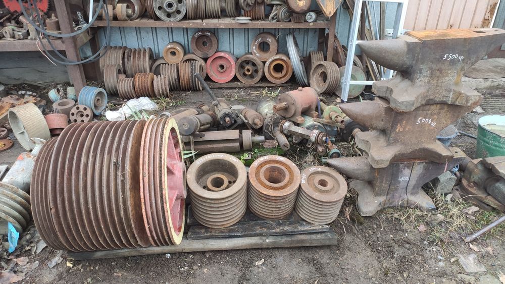 Продам шкивы большой выбор.