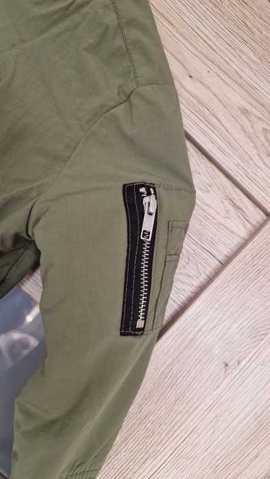 Kurtka bomberka h&m r.98 khaki
