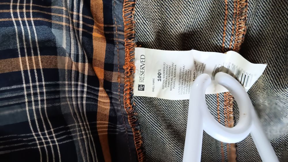 Ładna kurtka dżinsowa Reserved r.S