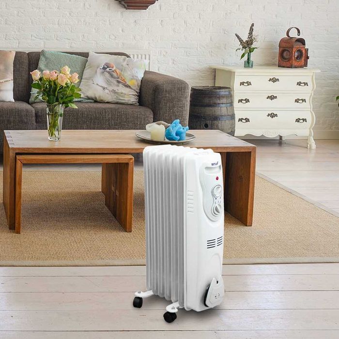 GRZEJNIK Elektryczny olejowy 1500W