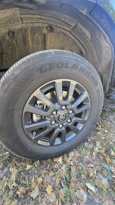 Toyota Land Cruiser 250, 2024 roga