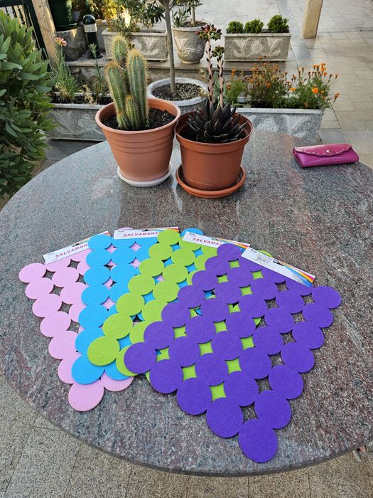 Tapete individual para mesa