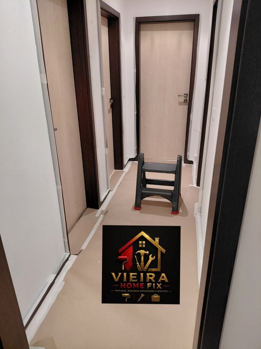 Pinturas , Renovaçoes e outros serviços