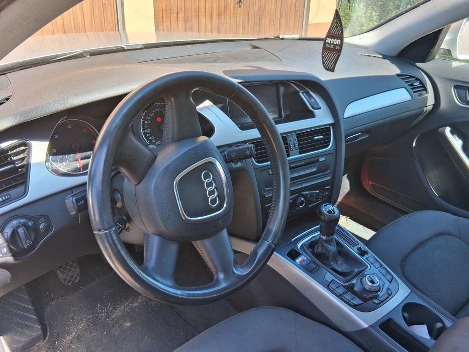 AUDI A4 B8, w bardzo ładnym stanie i doinwestowane