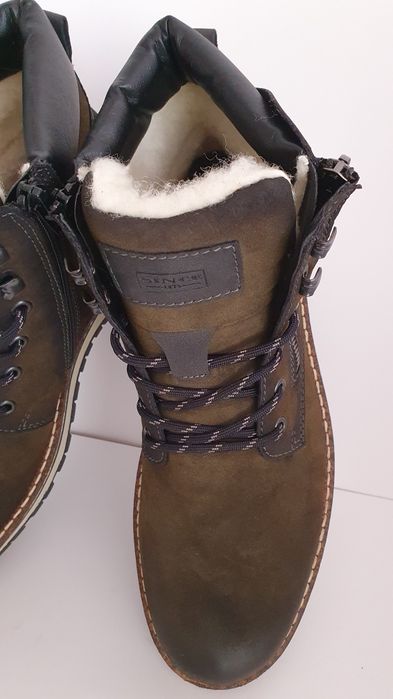 Śniegowce nowe męskie marki Rieker w rozmiarze 42