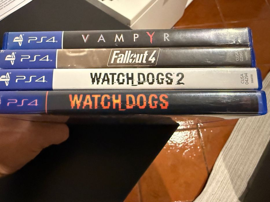 Jogos ps4 vendo o conjunto