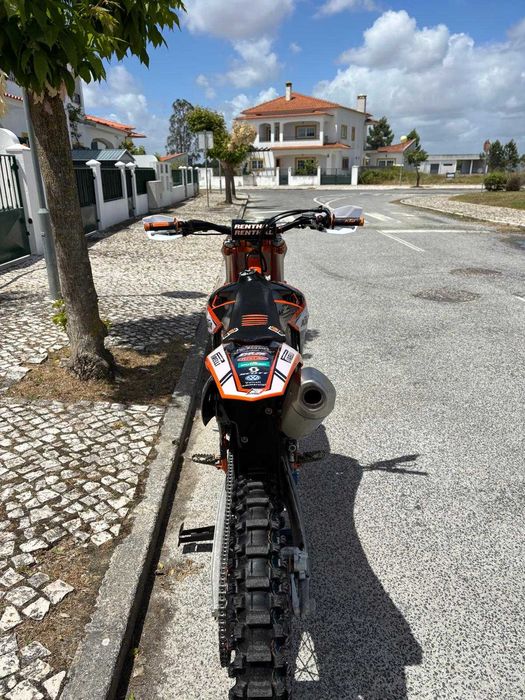 KTM SXF 350 CAIROLI 2015 Arranque Elétrico