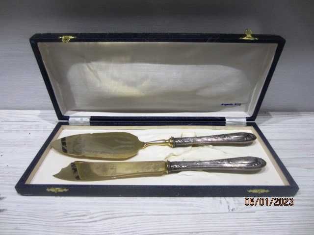 Вінтажний столове Набір (срібло 800)