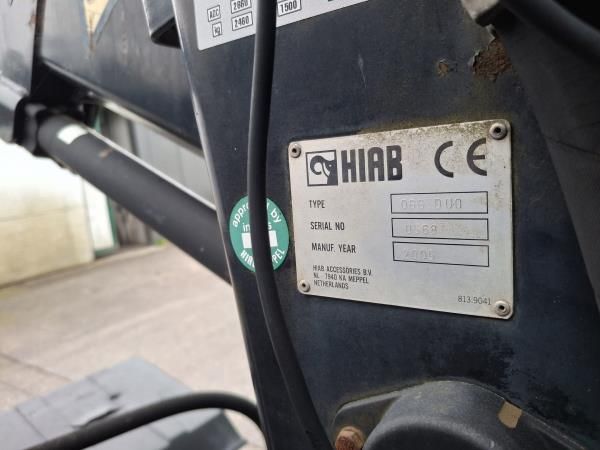 Grua MITSUBISHI Canter (FB7, FB8, FE7, FE8) VII