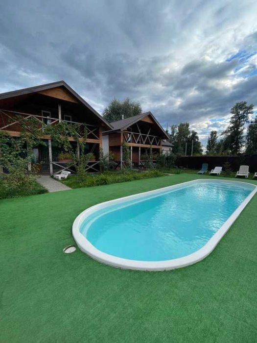 Осещіна будинок баня басейн мангал альтанка  барбекю  Вишгородський  р