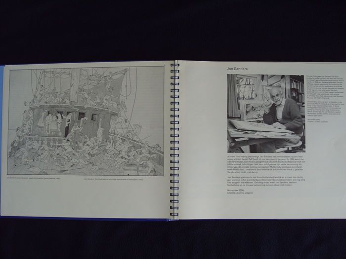 Jan Sanders 80 (Ilustrativo)
