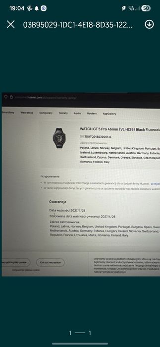 Huawei watch gt 5Pro