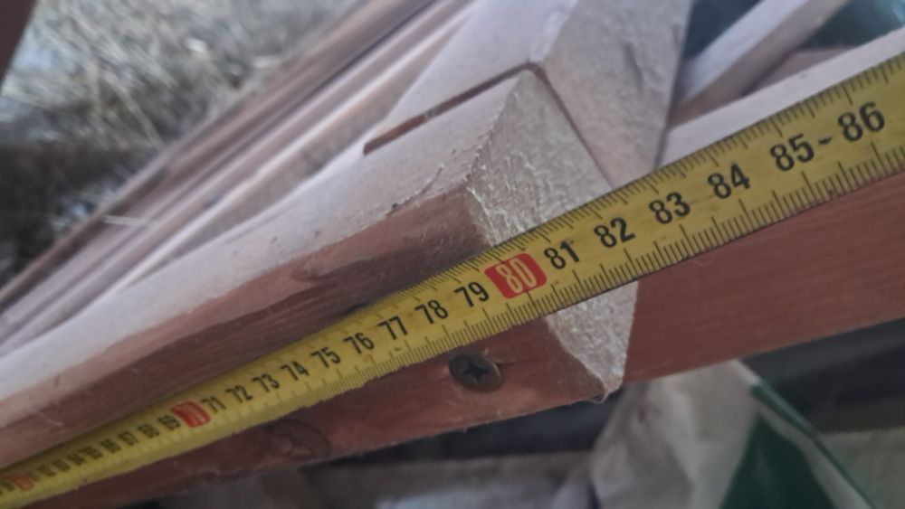 Pergole drewniane 200 cm x 3, plus kotwy, nowe,na pnącza, na róże,