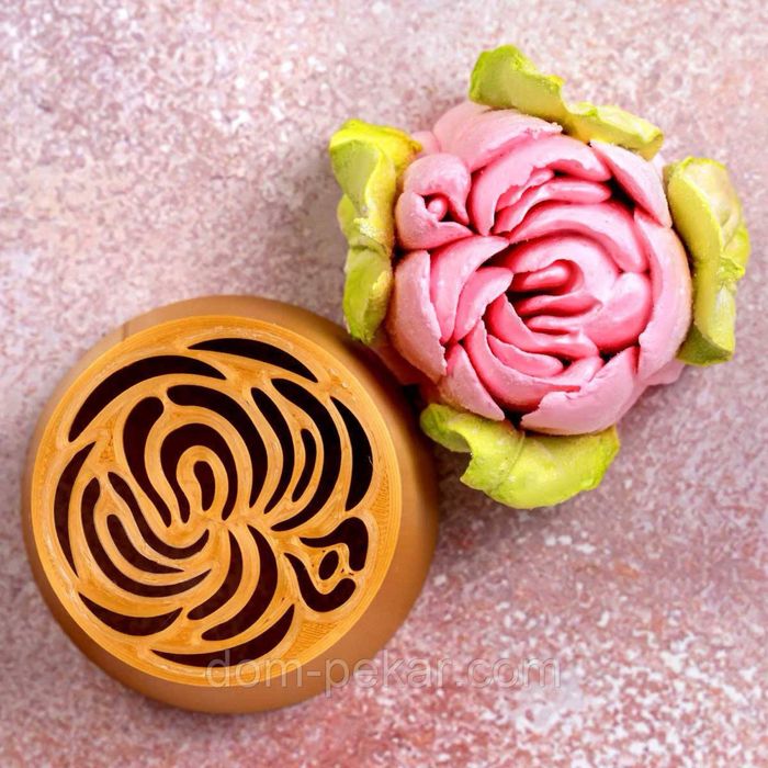 пластикова насадка з PLA для зефіру квітів  тюльпан букету