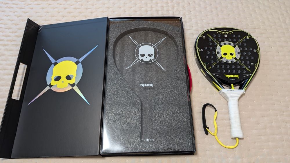 Raquete padel Heroes Predator master