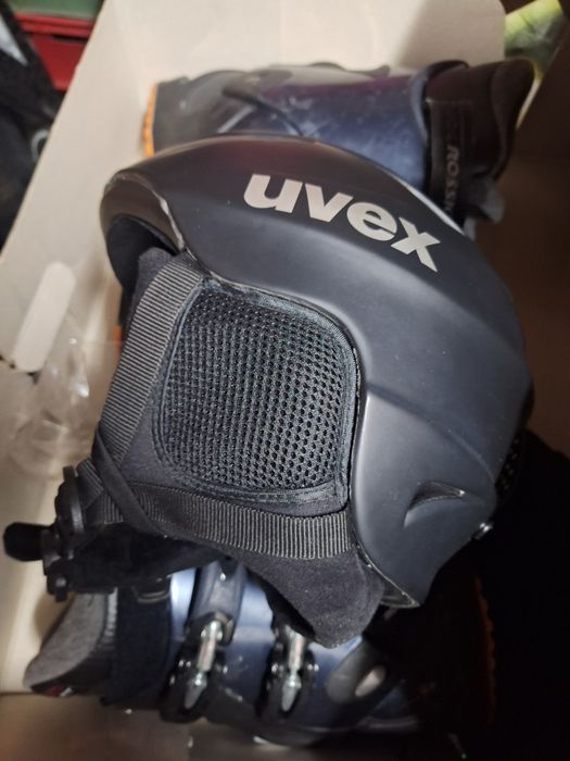 Buty na narty  Rozendol rozm 26   oraz kask