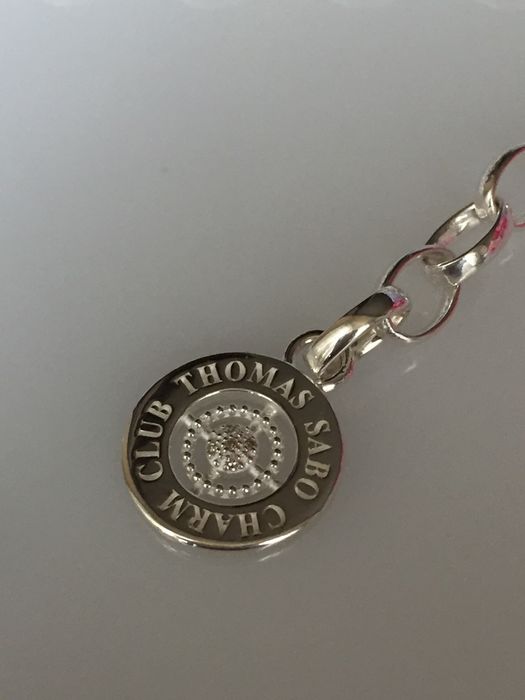Знижка! Срібний браслет Thomas Sabo Charm