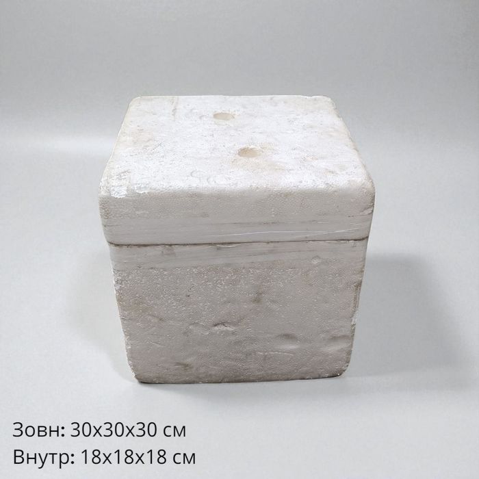 Термобокс пінопластовий