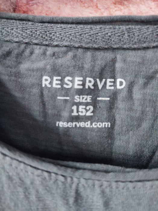 Reserved koszulka chłopięca T-shirt rozm. 152