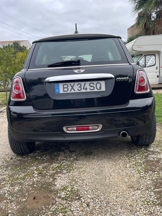 Mini Cooper D Pele/Gps