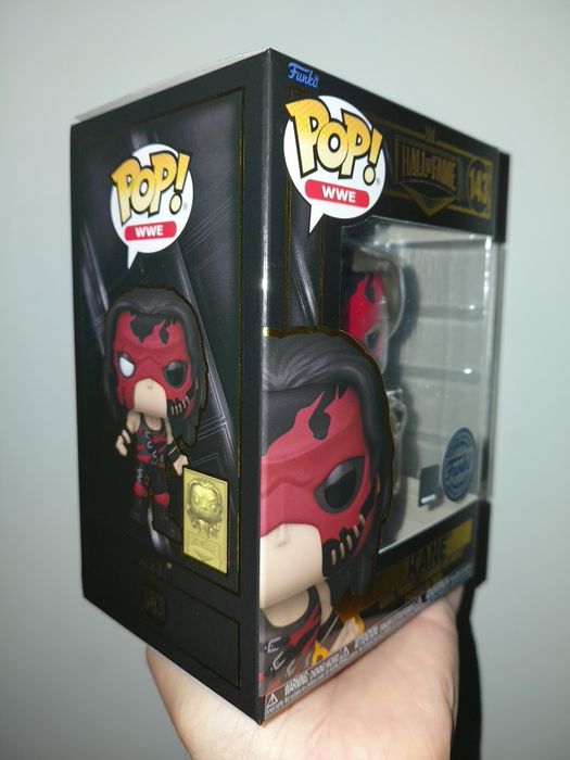 Funko WWE Hall of Fame Kane Exclusive 143