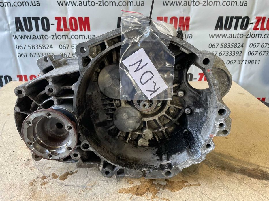 КПП для Skoda Octavia A5 2.0tdi KDN HDU HDV JLU JMA KNY LHD