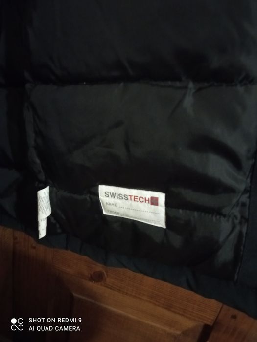 Куртка  SWISS TECH для підлітка на рост 164-170