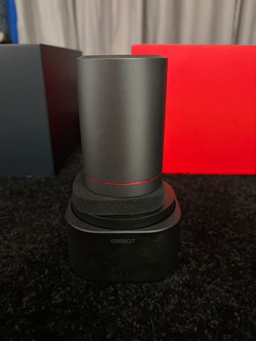 Obsbot Tail 2 4K IA – Câmara Inteligente Streaming / YouTube