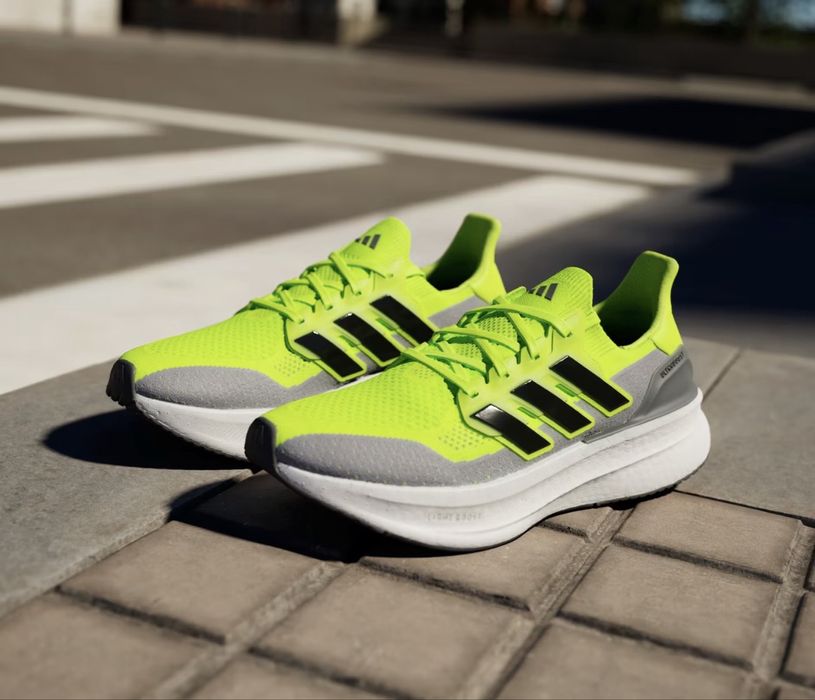 Оригінал 100% Adidas UltraBoost 5 Lucid Lemon Grey ID8819 / 25,5см / 30,5см/