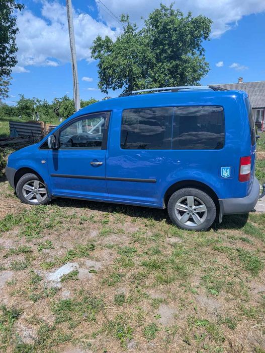 Volkswagen Caddy 2.0 TDI, 2007 р.