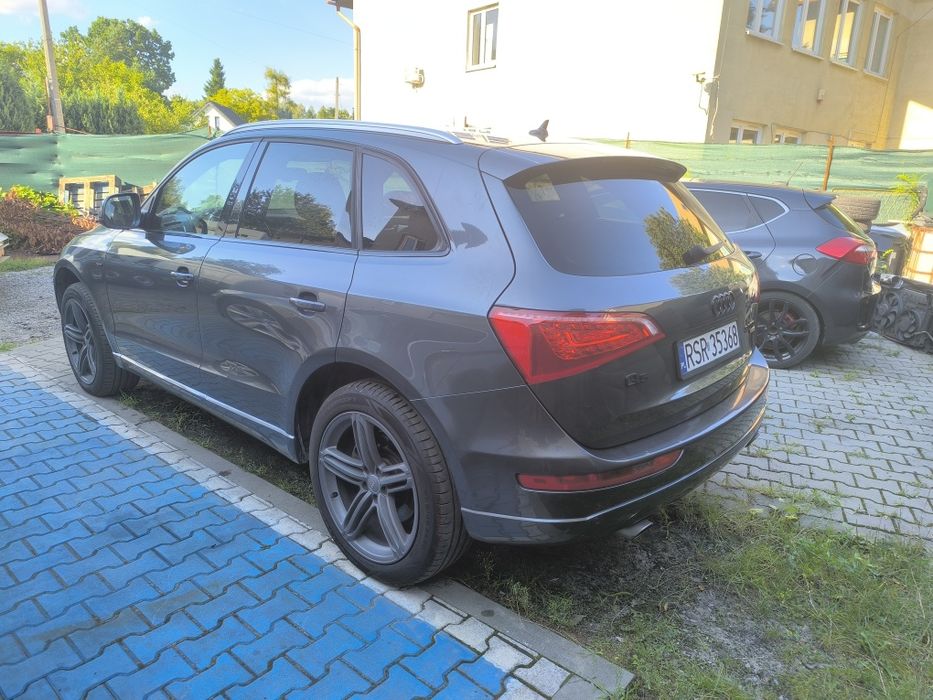 Audi Q5 quattro 3.0 tdi S line automat koła 20