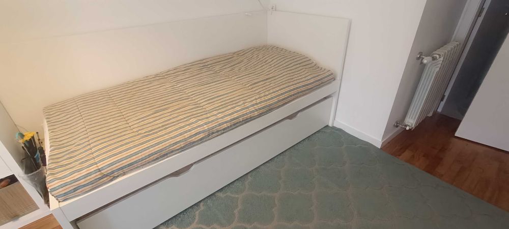 Cama solteiro+cama gavetão IKEA