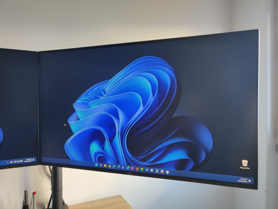 2x AOC 27B3HA2 27” IPS Full HD 100Hz – Como Novos