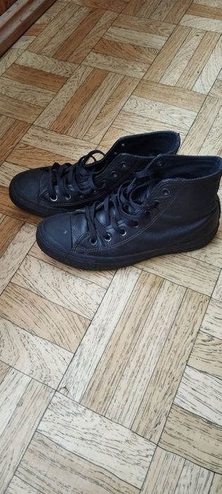 Кеды кожаные Converse