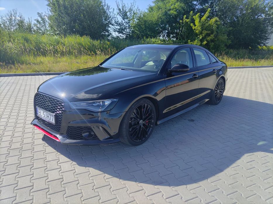 Audi A6 Limousine