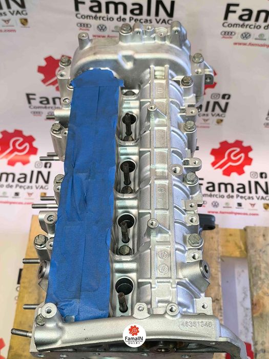 Motor Completo FIAT DUCATO Caixa 120 Multijet 2,2 D (88 kW / 120 cv) [07.2021 - ...]