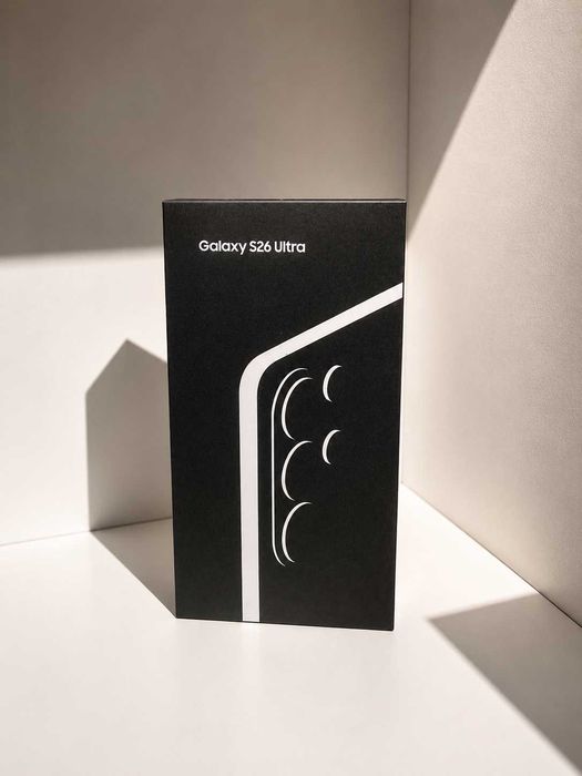 Samsung S26 Ultra 256Gb Novo | Fatura + Garantia