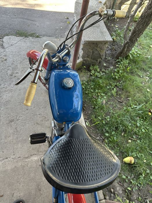 Реставрована рига на ходу