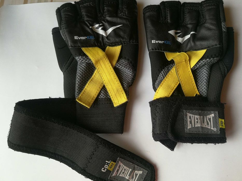 Rękawice bokserskie treningowe Everlast r. "L"