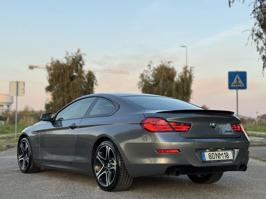 BMW 640 3.0D Bi-Turbo 313Cv
