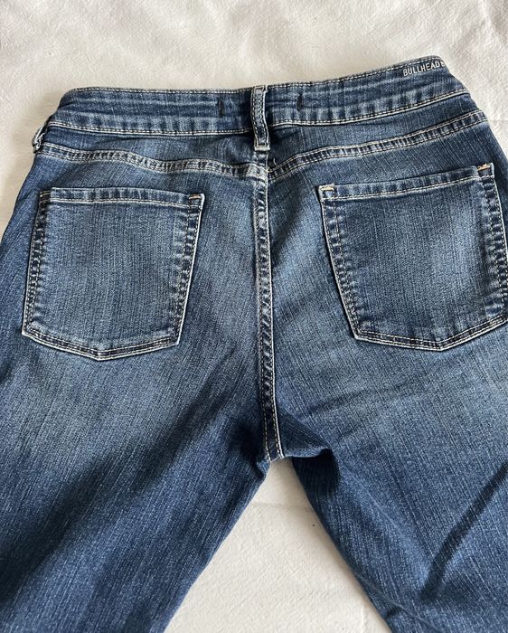 Jeansy super skinny Bullhead black S r.7