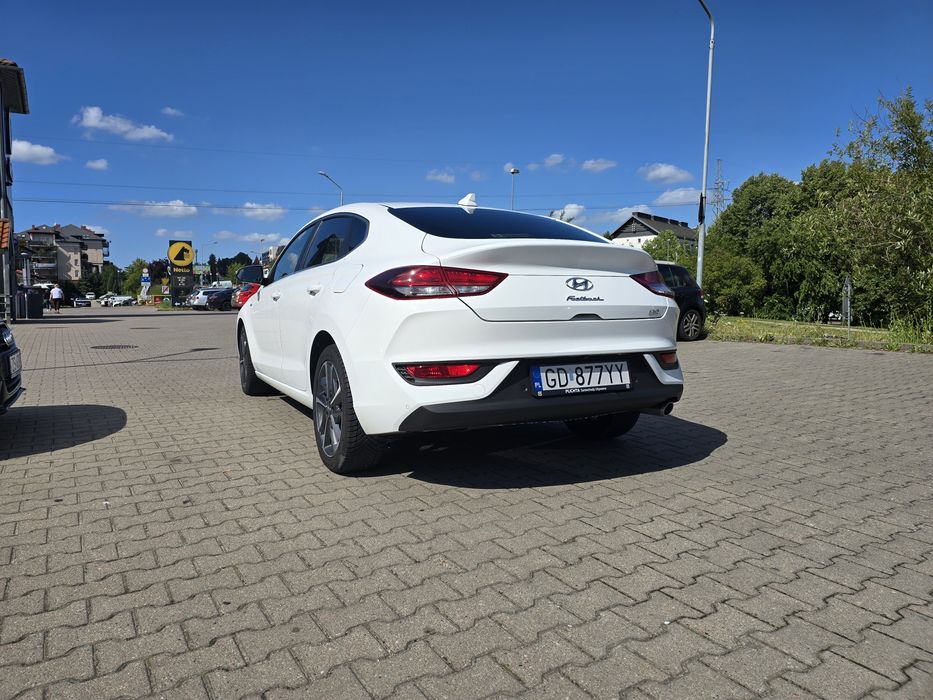 Hyundai i30 Fastback wersja smart 1.5 tgdi mhev salon polska automat