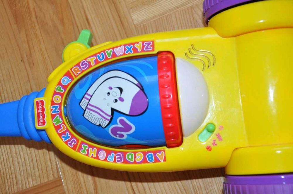 Fisher Price odkurzacz zabawka interaktywna