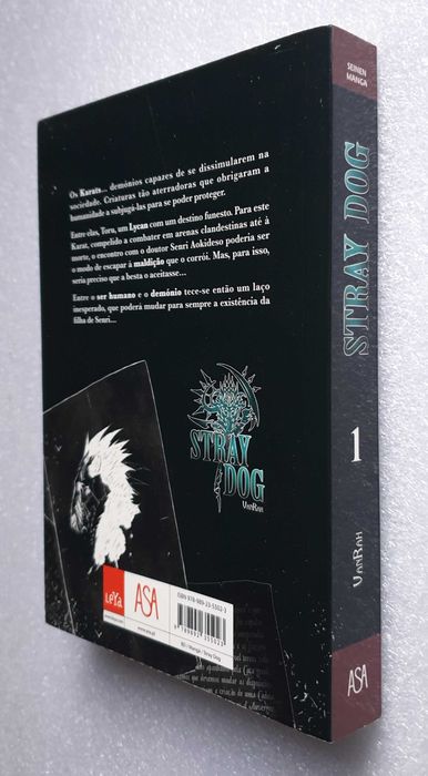 Stray Dog 1 - Mangá445167526415575041
