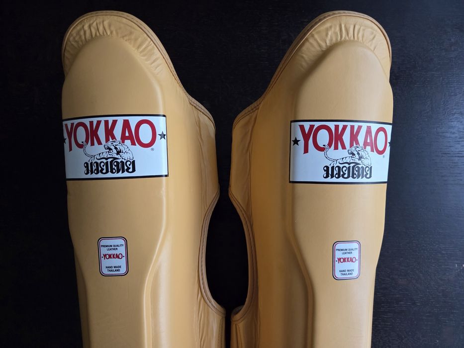 Захист ніг гомілок та стоп YOKKAO Matrix mango M shinguards