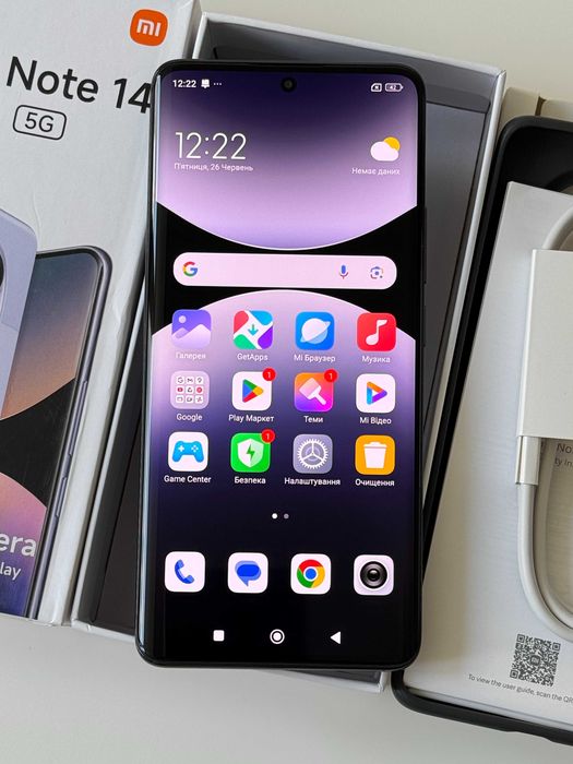 Смартфон Redmi Note 14 Pro 5G 8/256GB