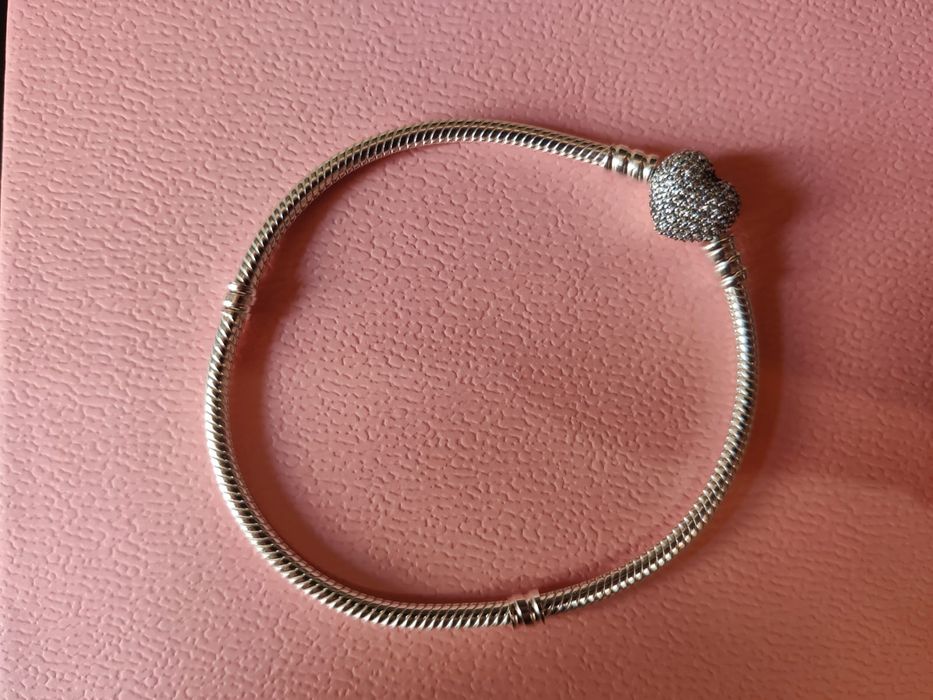 Pulseira Pandora Malha Snake NOVA